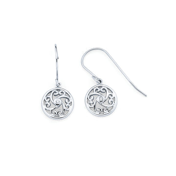 EARRINGS  RD V 0.04